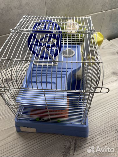 Клетка для хомяка