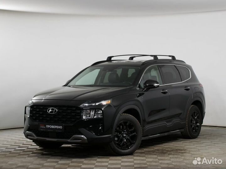 Hyundai Santa Fe 2.5 AT, 2021, 13 255 км