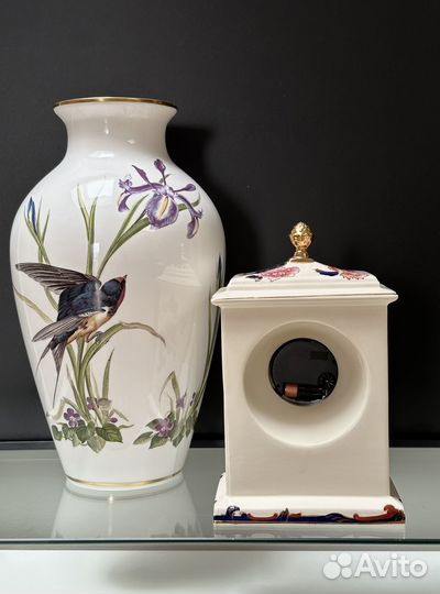 Часы Masons Ironstone Blue Mandalay