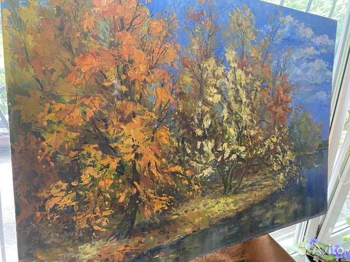 Картина маслом пейзаж