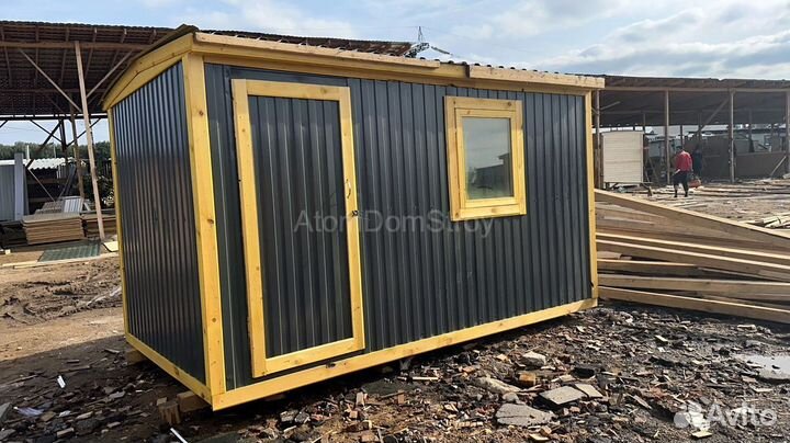 Бытовка вагончик хозблок без переплат