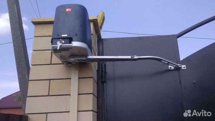 Автоматика для откатных ворот