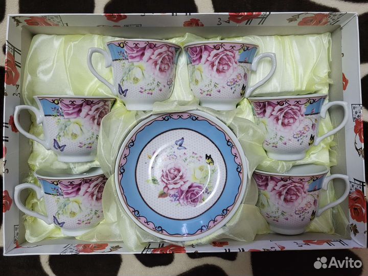 Сервиз чайный