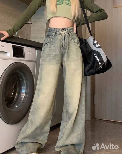 Джинсы Jaded London Type washed up