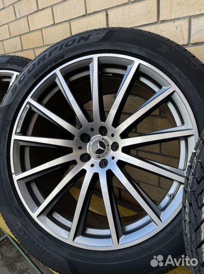 Новые зима R22 Mercedes GLS X167 AMG Оригинал
