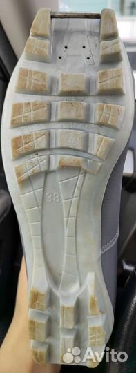 Лыжные ботинки next. Состояние хорошее. Размер 37