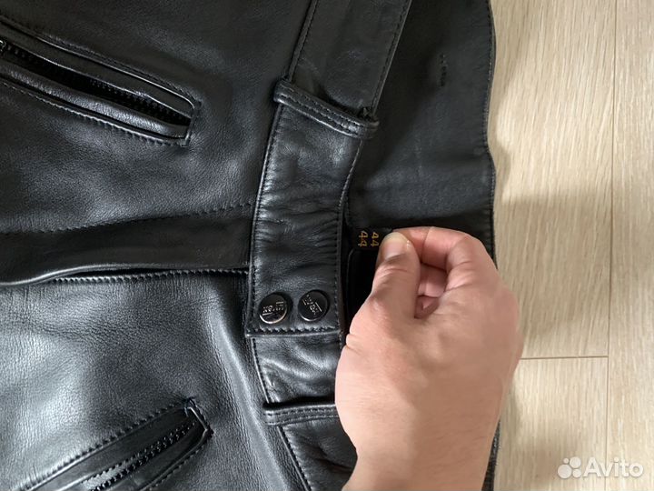 Мотоштаны кожанные Uvex 44 размер