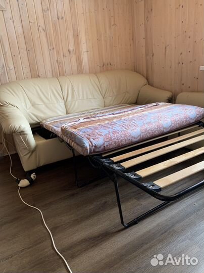 Диваны из эко кожи