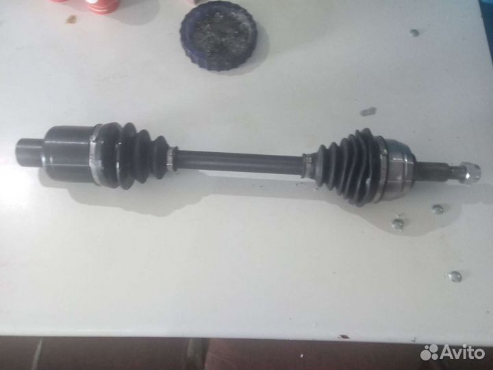 Привод передний Дастер