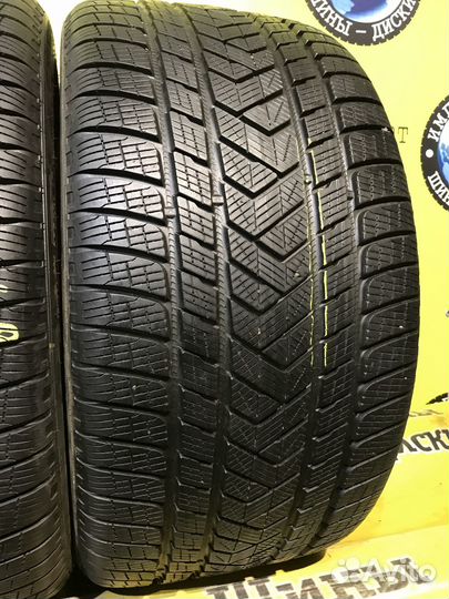 Pirelli Scorpion Winter 305/35 R21 и 265/40 R21 109V