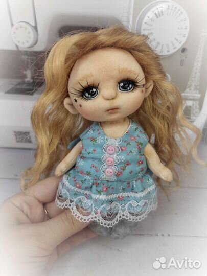 Кукла ручной работы