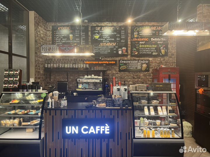 Кофейня в центре ЖК. Готовый бизнес с прибылью