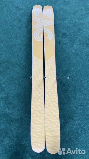 Горные лыжи zag slap 122 фрирайд