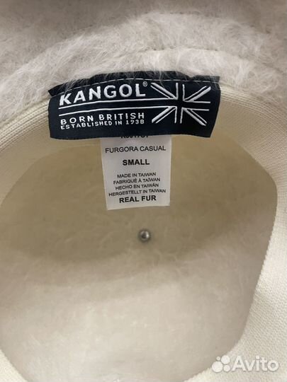 Меховая панама kangol