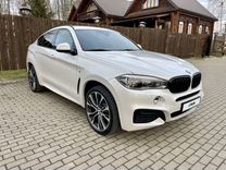 BMW X6 3.0 AT, 2016, 68 100 км, с пробегом, цена 5 499 000 руб.