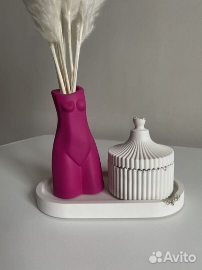 Гипсовый поднос