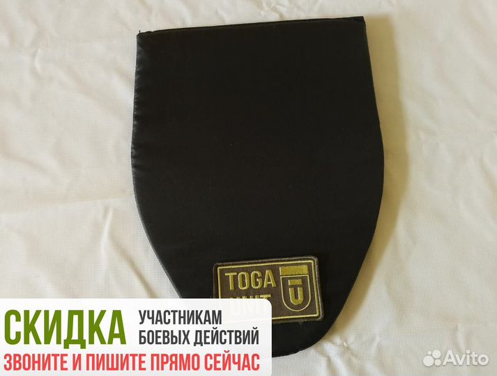 Мягкая броня баллистика в ст. напашник Wolf Pack