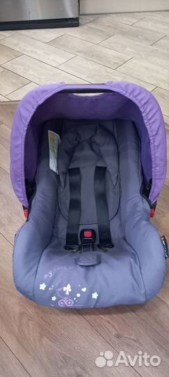 Автолюлька, автокресло от 0