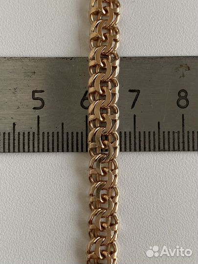 Золотой браслет