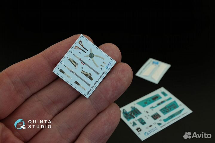 Сборная модель самолета Quinta Studio QD48077