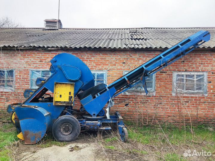 Погрузчик кшп-6ум/очиститель семян овс-25