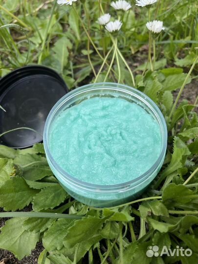 Скраб для тела ручной работы