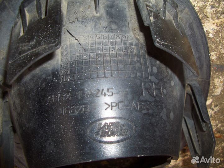 Рамка передней птф Ленд Ровер Фрилендер с 06