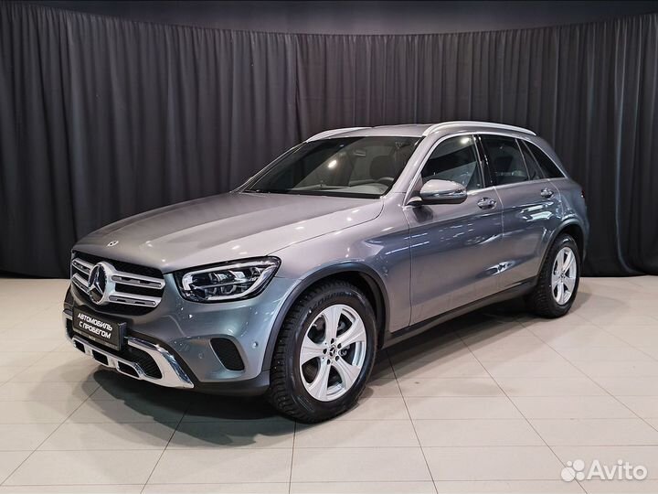 Mercedes-Benz GLC-класс 2.0 AT, 2021, 10 000 км