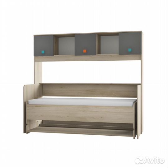 Кровать трансформер, шкаф, матрас
