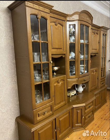 Мебель бу стенка горка