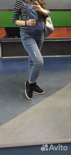 Комбинезон (джинсы) для беременных 44 46