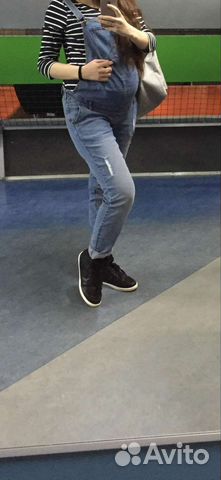 Комбинезон (джинсы) для беременных 44 46