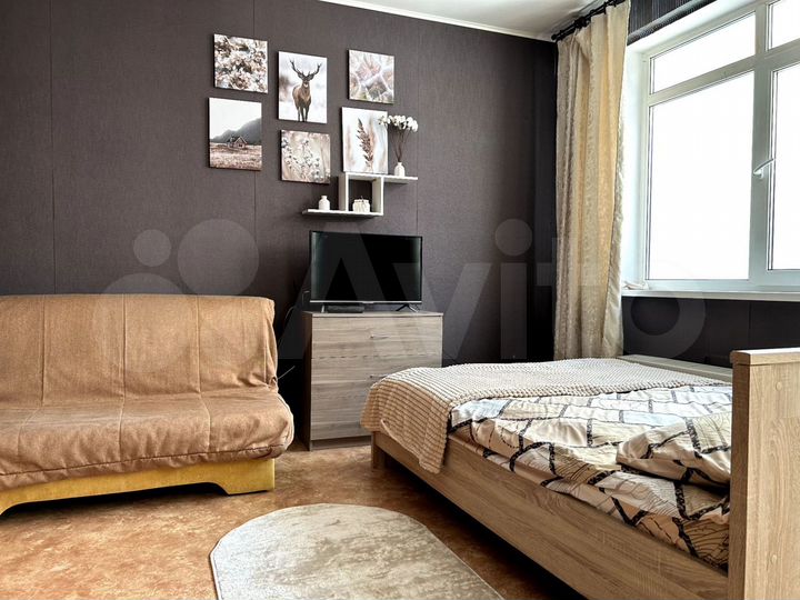 Квартира-студия, 28 м², 1/9 эт.