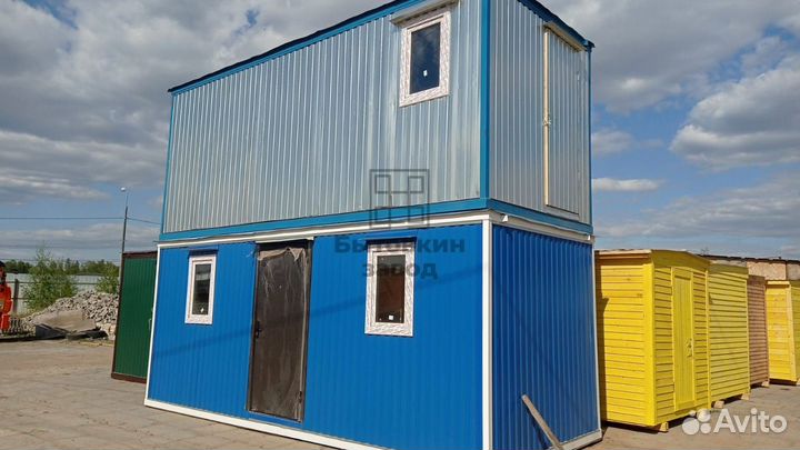 Жилой вагончик блок контейнер привезем за 6 часов
