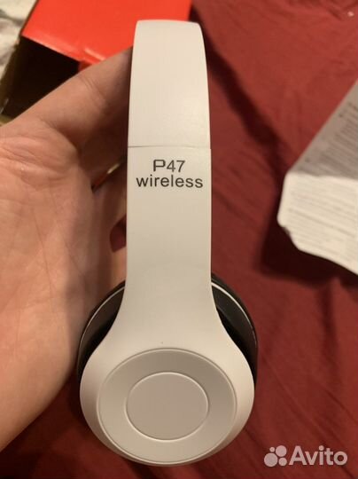 Беспроводные наушники p47 wireless