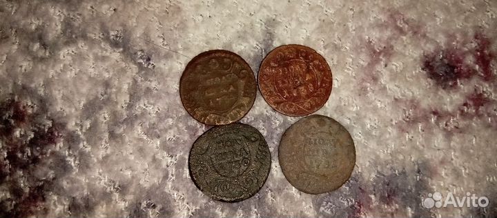 Монеты царя