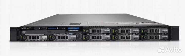 Сервер dell PowerEdge R620 8SFF