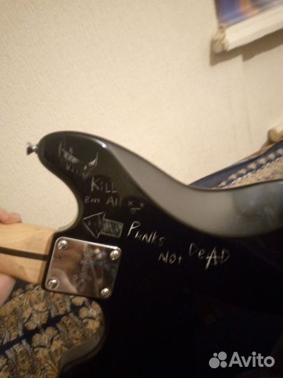 Электрогитара Fender Squier Mustang