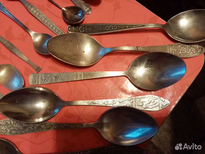 Столовые приборы СССР