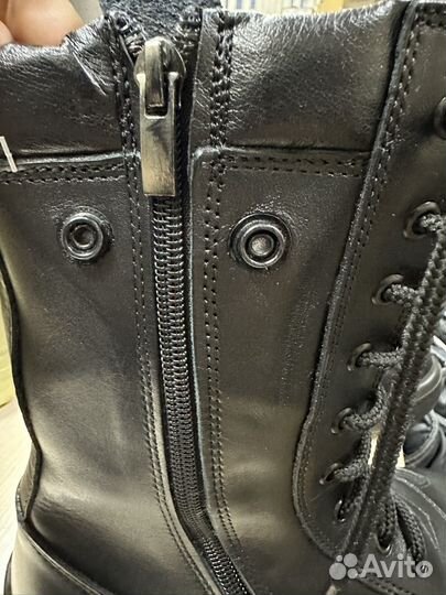 Берцы М206 мужские зимние ботинки