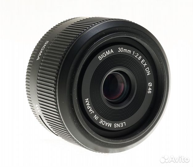Объектив Sigma (Micro 4/3) 30mm f/2.8 EX DN