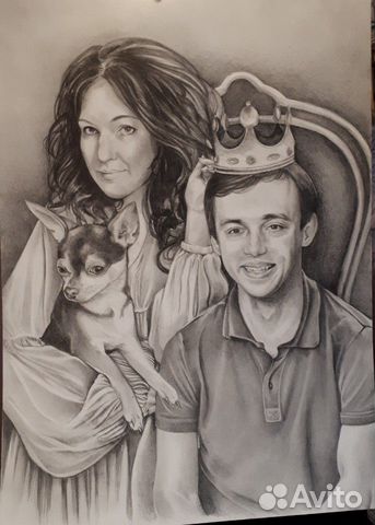 Портрет по фото