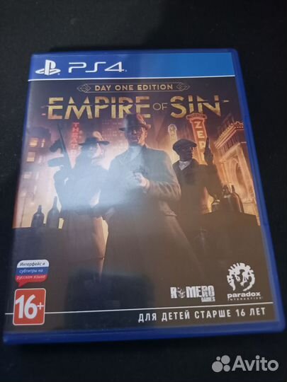 Empire of sin ps4