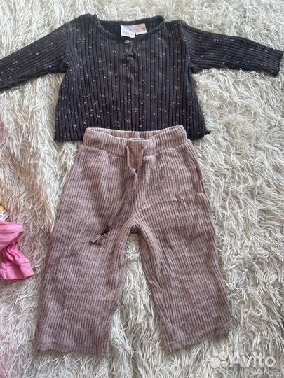 Пакет вещей на девочку 80