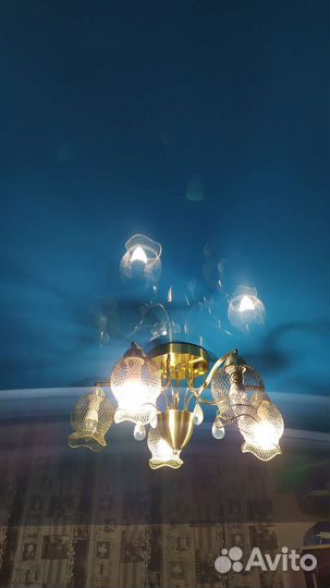 Люстра потолочная