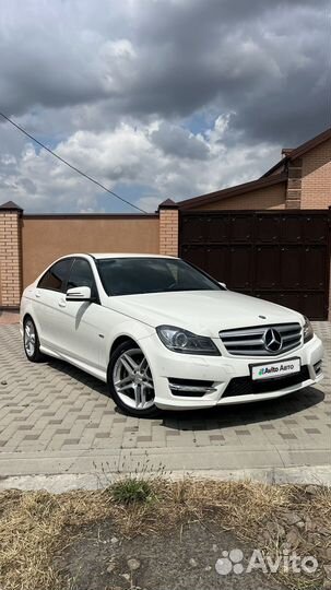 Mercedes-Benz C-класс 1.8 AT, 2012, 84 000 км