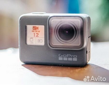Экшн камера GoPro Hero 6