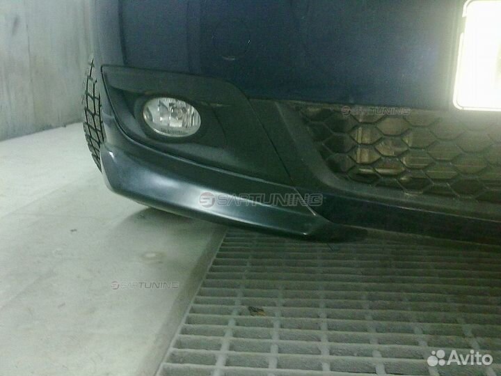 Клыки бампера Мазда3 Mazda 3 BK 2003