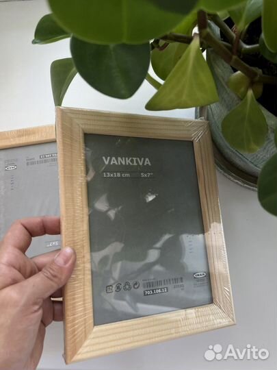 Фото рамки IKEA (деревянные )