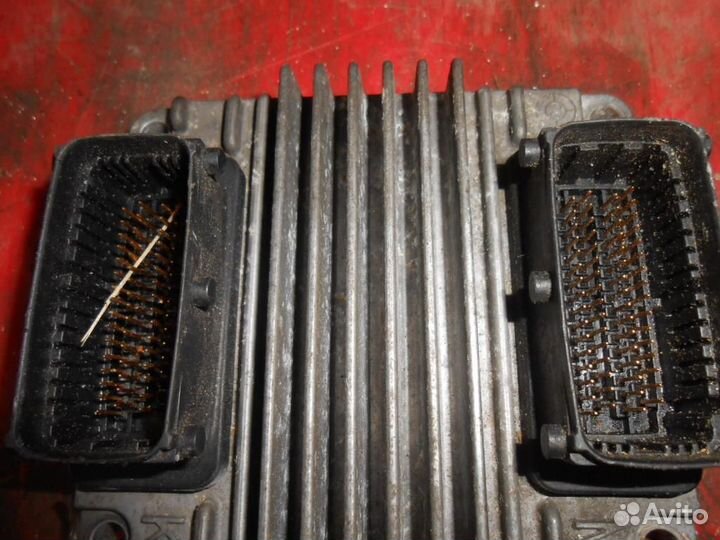 Блок управления двигателем Opel Astra G